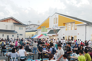 夏の感謝祭BBQ大会