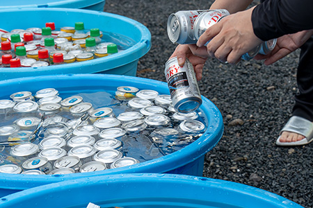 夏の感謝祭BBQ大会