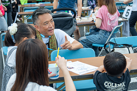 夏の感謝祭BBQ大会