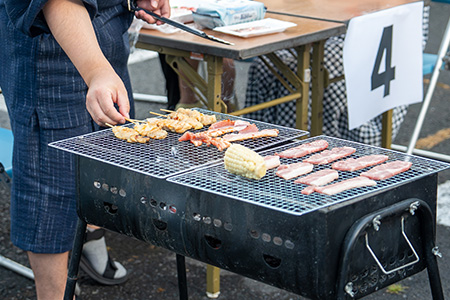 夏の感謝祭BBQ大会