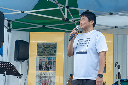 夏の感謝祭BBQ大会