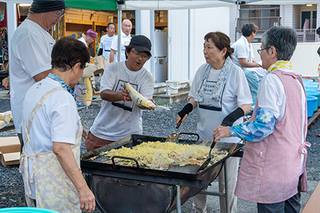 夏の感謝祭BBQ大会