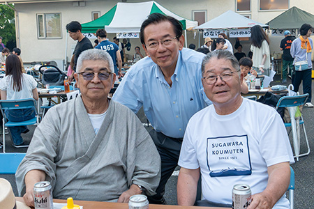 夏の感謝祭BBQ大会