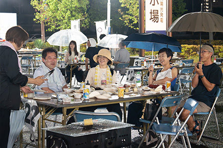 夏の感謝祭BBQ大会