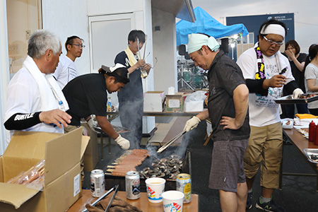 夏の感謝祭BBQ大会