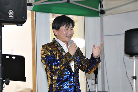 夏の感謝祭BBQ大会