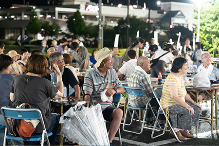 夏の感謝祭BBQ大会