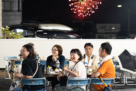 夏の感謝祭BBQ大会