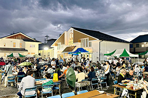 夏の感謝祭BBQ大会
