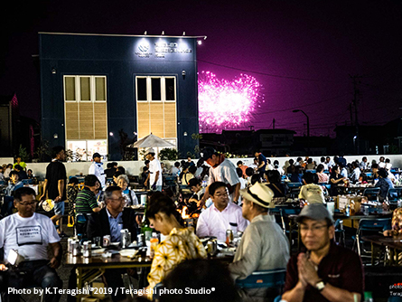 夏の感謝祭BBQ大会