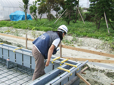 地盤・構造躯体は安心の10年保証